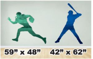 Sports Wall Decals